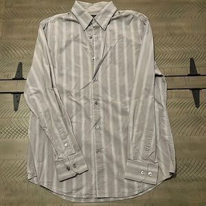 Gray Dress Shirt